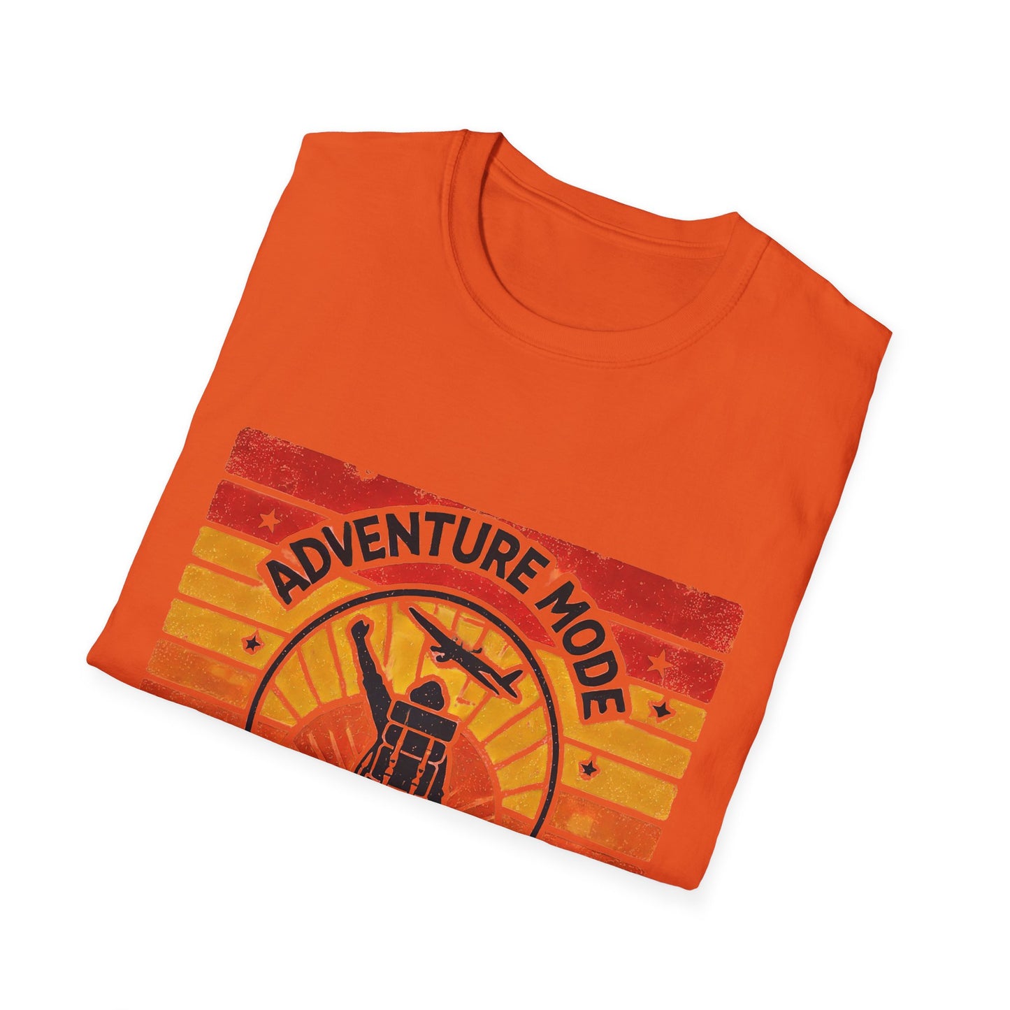 Adventure Mode Activated | Unisex Softstyle T-Shirt