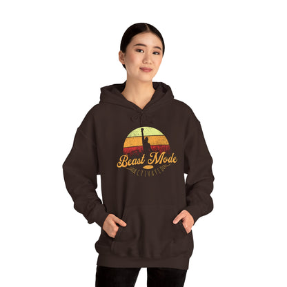 Beast Mode Activated | Unisex Heavy Blend™ Hooded Sweatshirt