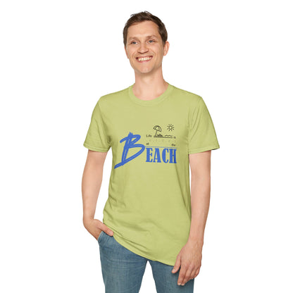 Life is Better at the Beach | Unisex Softstyle T-Shirt