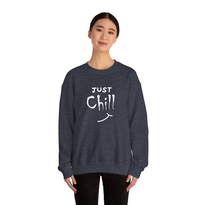 Just Chill | Unisex Heavy Blend™ Crewneck Sweatshirt