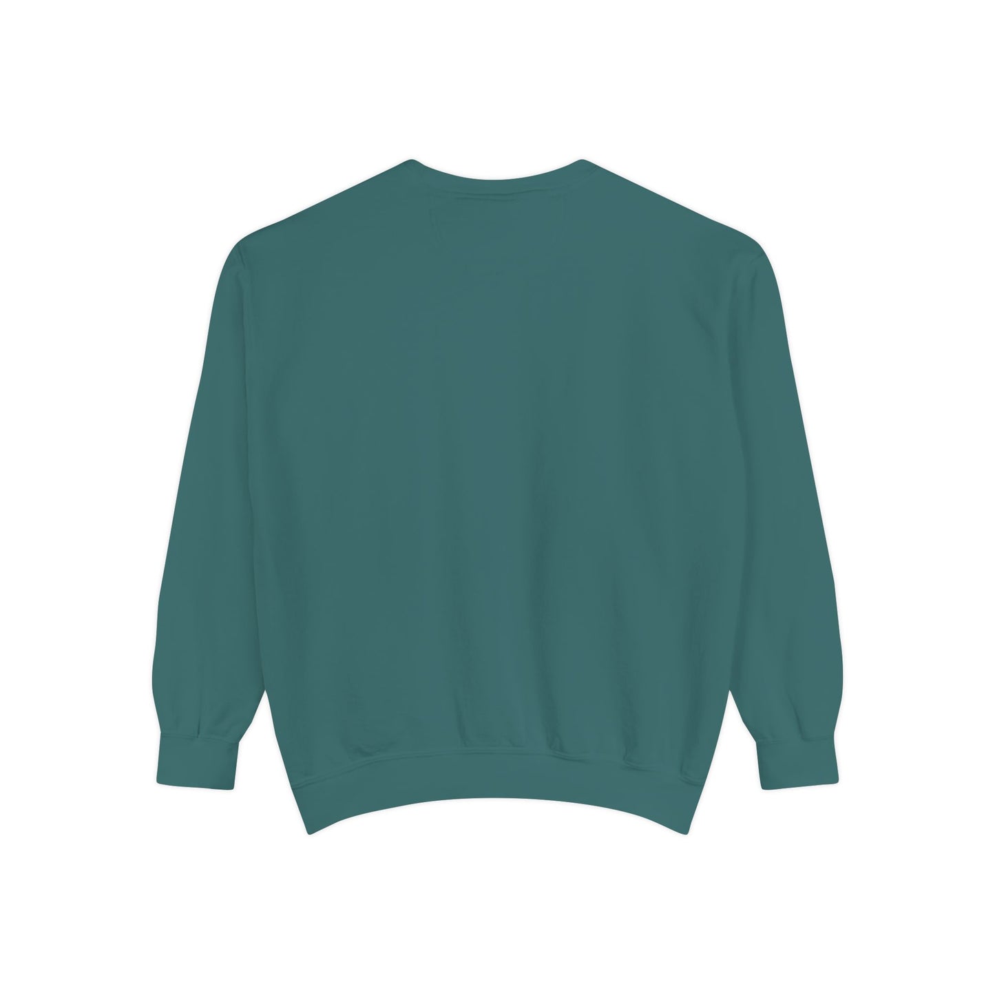Meow_Unisex Garment-Dyed Sweatshirt