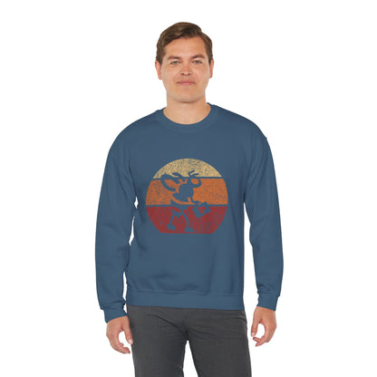 Working Bee | Unisex Heavy Blend™ Crewneck Sweatshirt