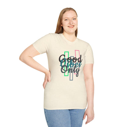 Good Vibes Only | Unisex Softstyle T-Shirt
