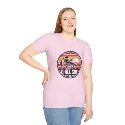 Chill Cowboy  | Unisex Softstyle T-Shirt