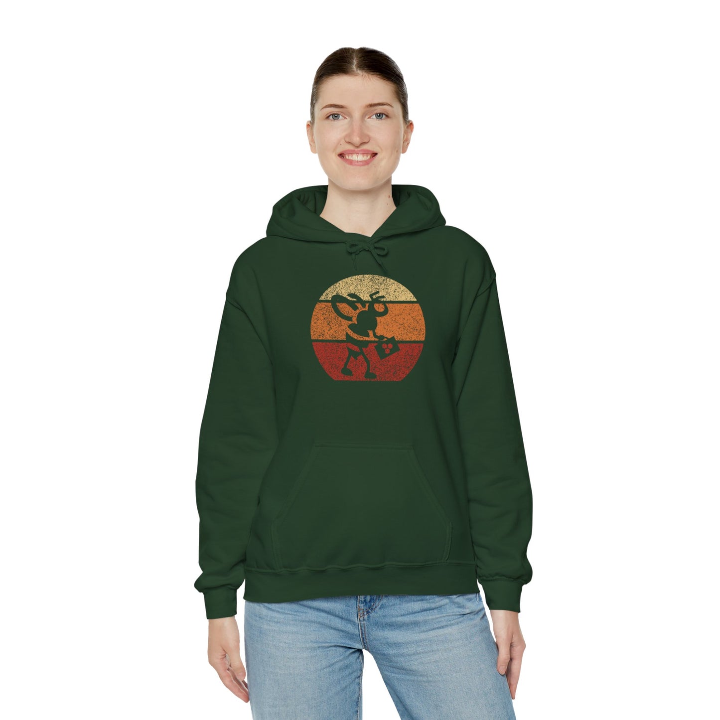 Working Bee | Unisex Heavy Blend™ Hooded Sweatshirt