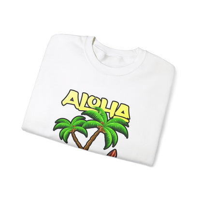 ALOHA | Unisex Heavy Blend™ Crewneck Sweatshirt