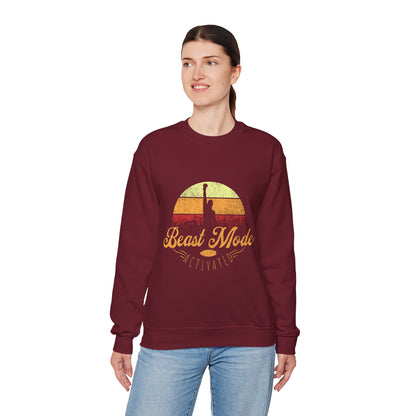 Beast Mode Activated | Unisex Heavy Blend™ Crewneck Sweatshirt