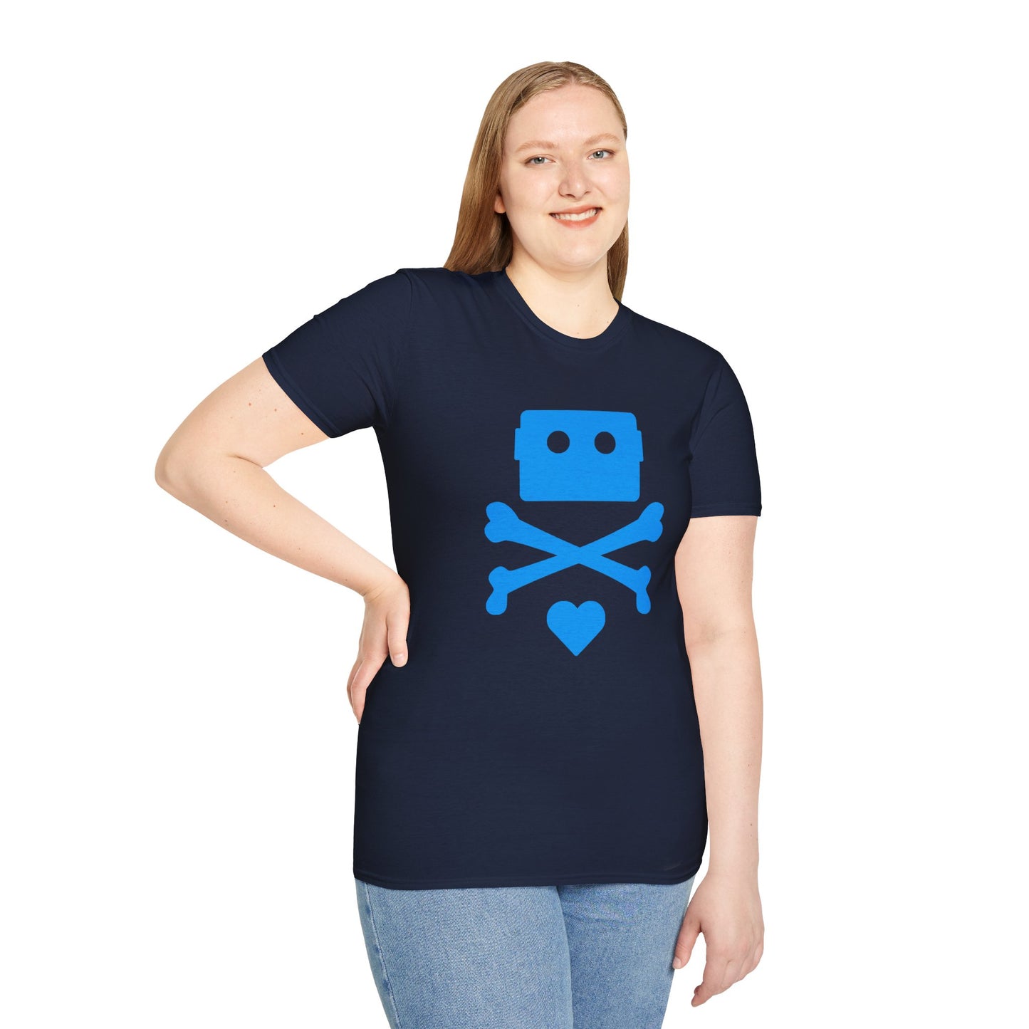 Zima Blue | Unisex Softstyle T-Shirt