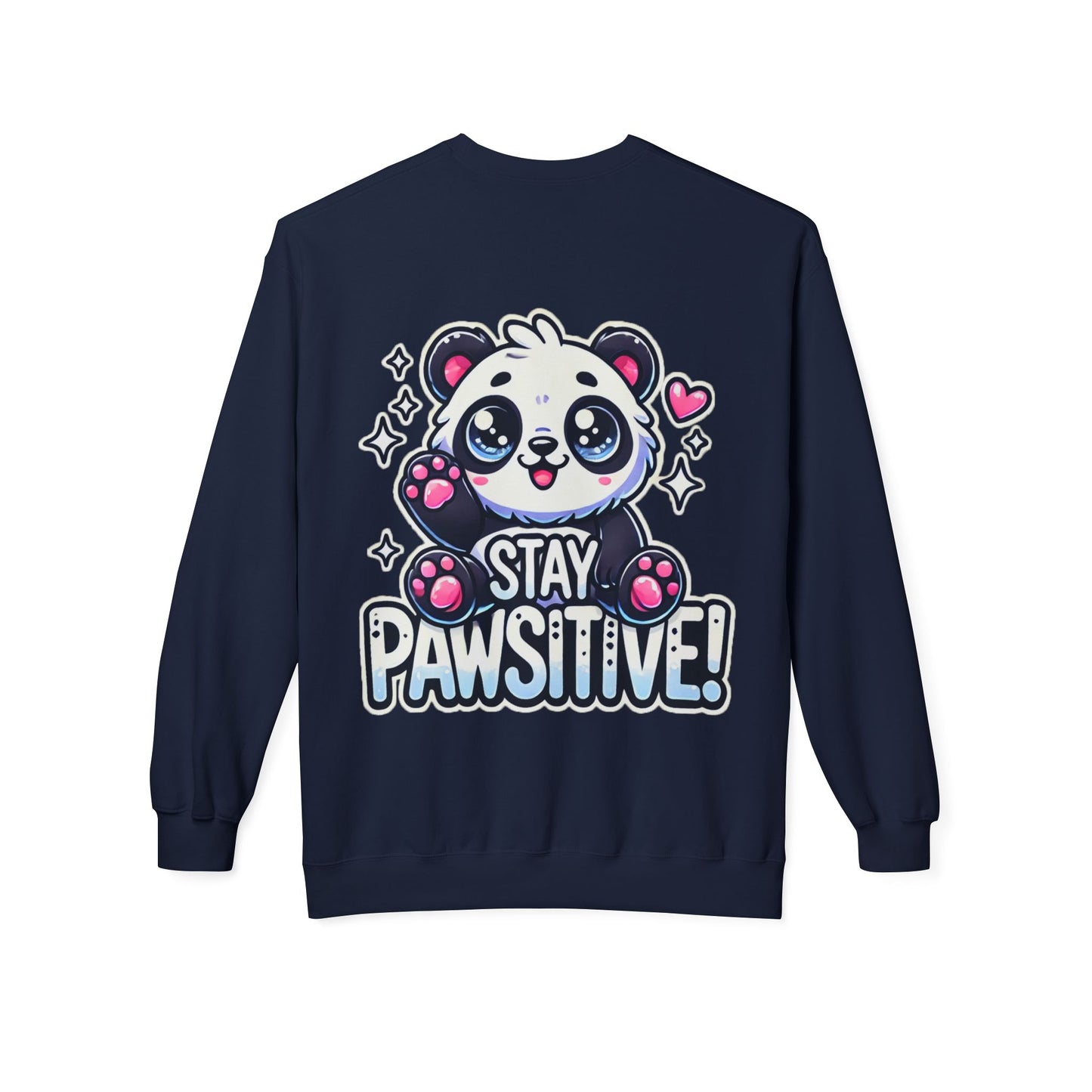 Pawsitive | Unisex Midweight Softstyle Fleece Crewneck Sweatshirt