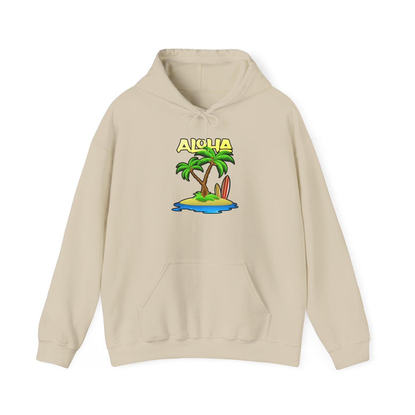 ALOHA | Unisex Heavy Blend™ Hooded Sweatshirt