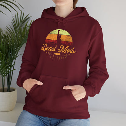 Beast Mode Activated | Unisex Heavy Blend™ Hooded Sweatshirt