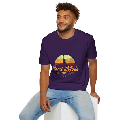 Beast Mode Activated | Unisex Softstyle T-Shirt