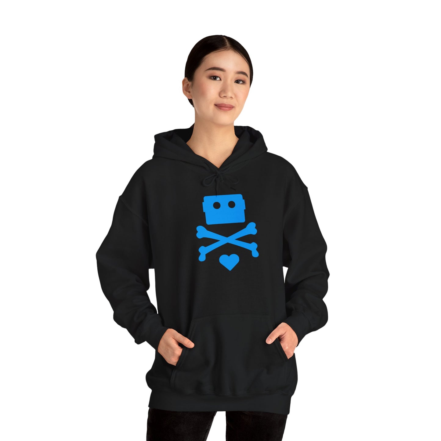 Zima Blue | Unisex Heavy Blend™ Hooded Sweatshirt