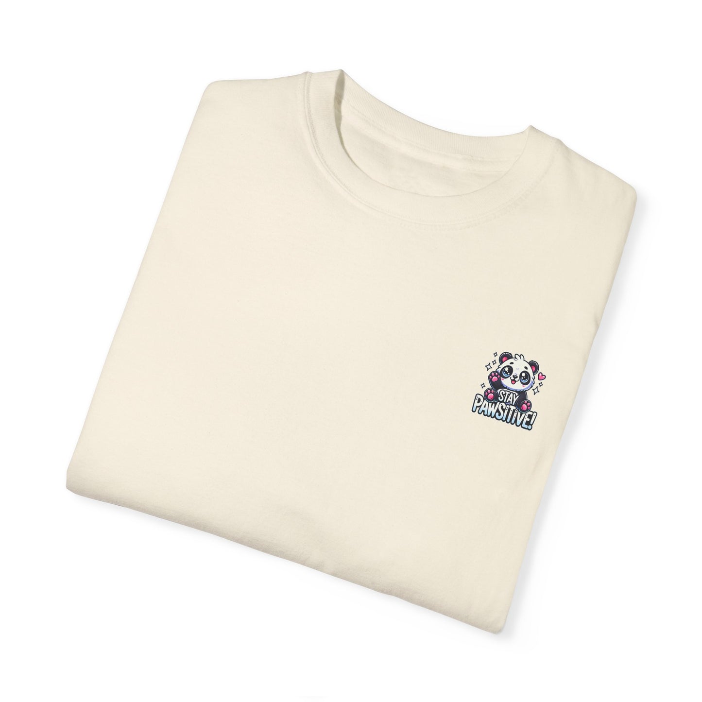 Pawsitive | Unisex Garment-Dyed T-shirt