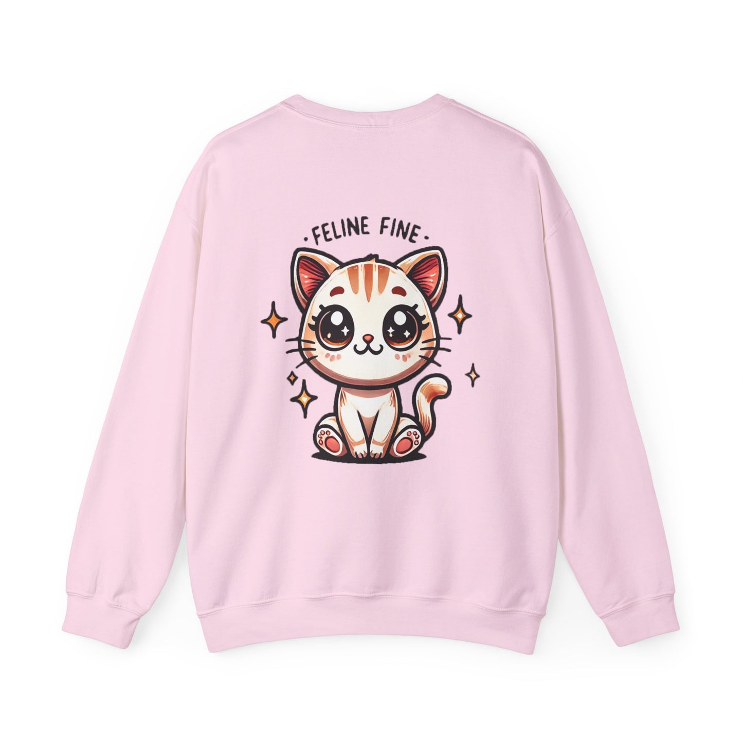 Feline Fine | Unisex Heavy Blend™ Crewneck Sweatshirt
