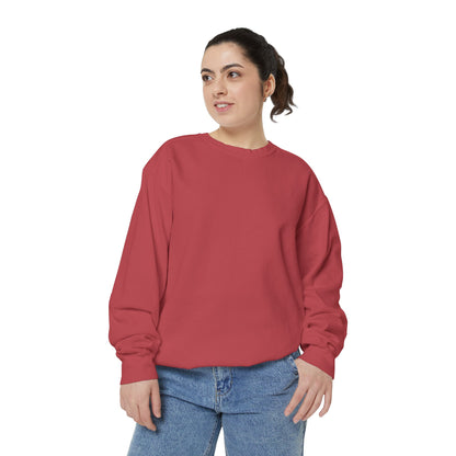 Chill Cowboy | Unisex Garment-Dyed Sweatshirt