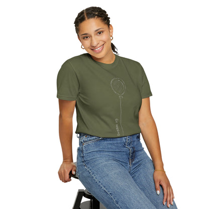 Dream Up | Unisex Garment-Dyed T-shirt