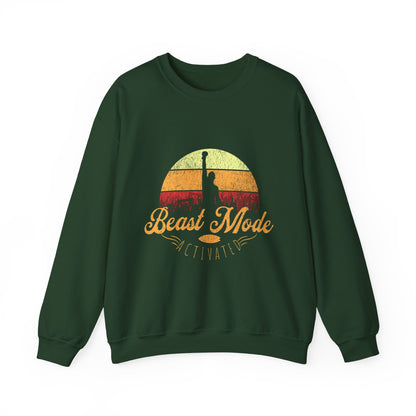 Beast Mode Activated | Unisex Heavy Blend™ Crewneck Sweatshirt