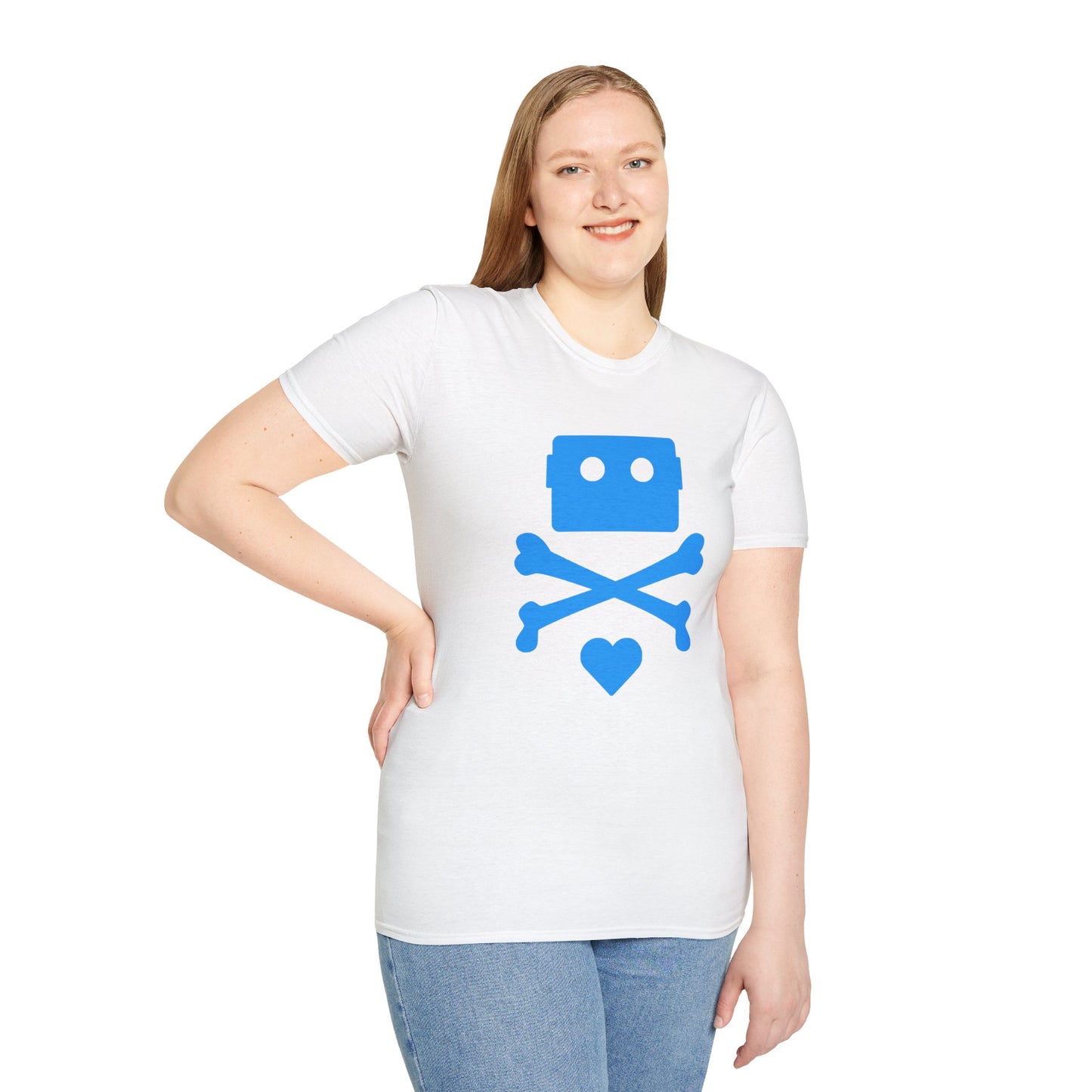 Zima Blue | Unisex Softstyle T-Shirt