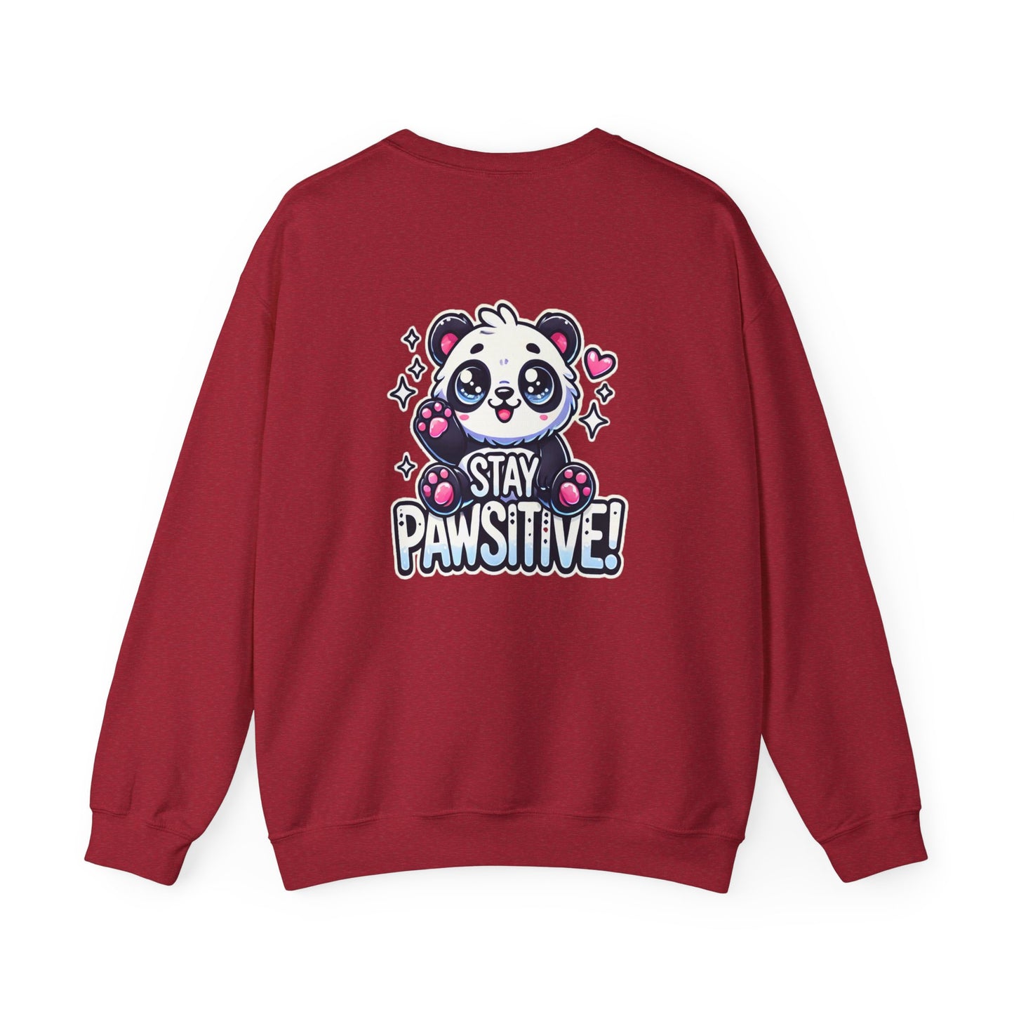 Pawsitive | Unisex Heavy Blend™ Crewneck Sweatshirt