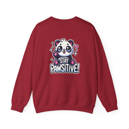 Pawsitive | Unisex Heavy Blend™ Crewneck Sweatshirt
