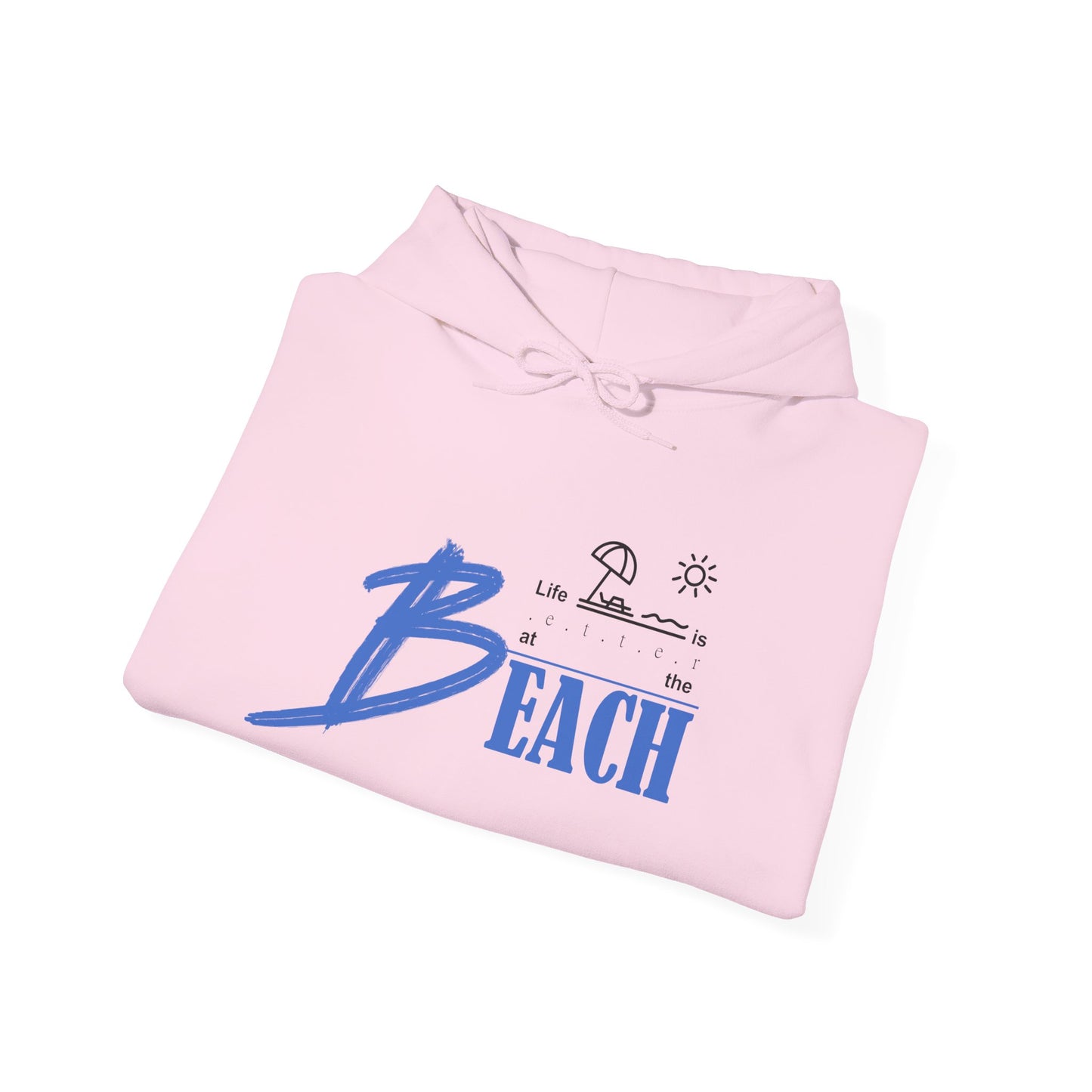 Life is Better at the Beach | Unisex Heavy Blend™ Hooded Sweatshirt