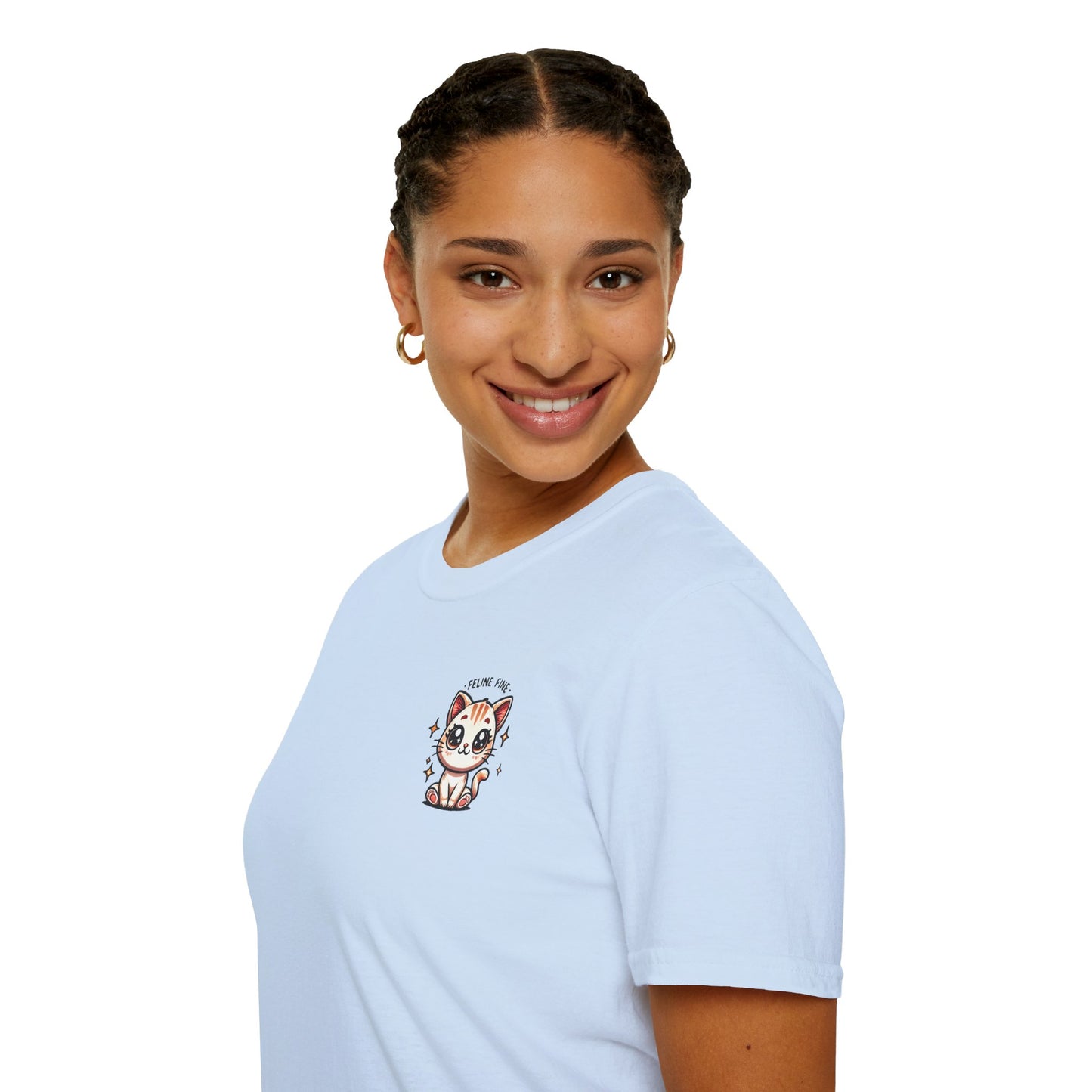 Feline Fine | Unisex Softstyle T-Shirt