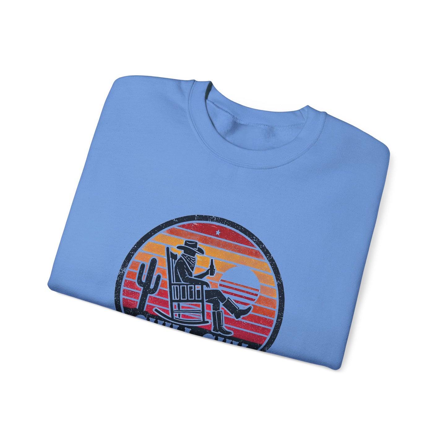 Chill Cowboy | Unisex Heavy Blend™ Crewneck Sweatshirt