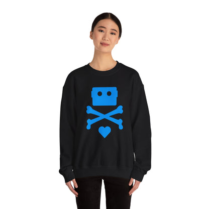 Zima Blue | Unisex Heavy Blend™ Crewneck Sweatshirt