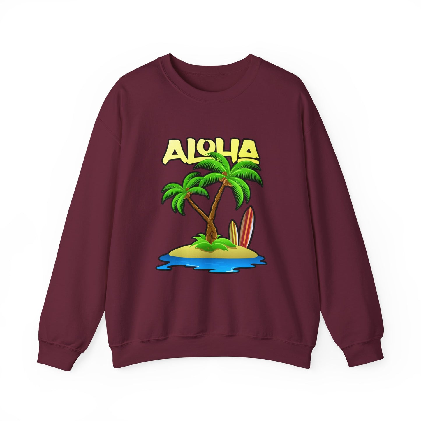 ALOHA | Unisex Heavy Blend™ Crewneck Sweatshirt