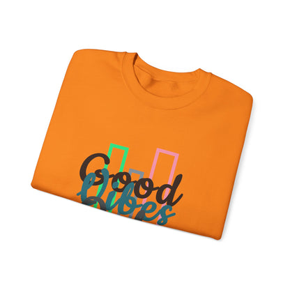 Good Vibes Only | Unisex Heavy Blend™ Crewneck Sweatshirt