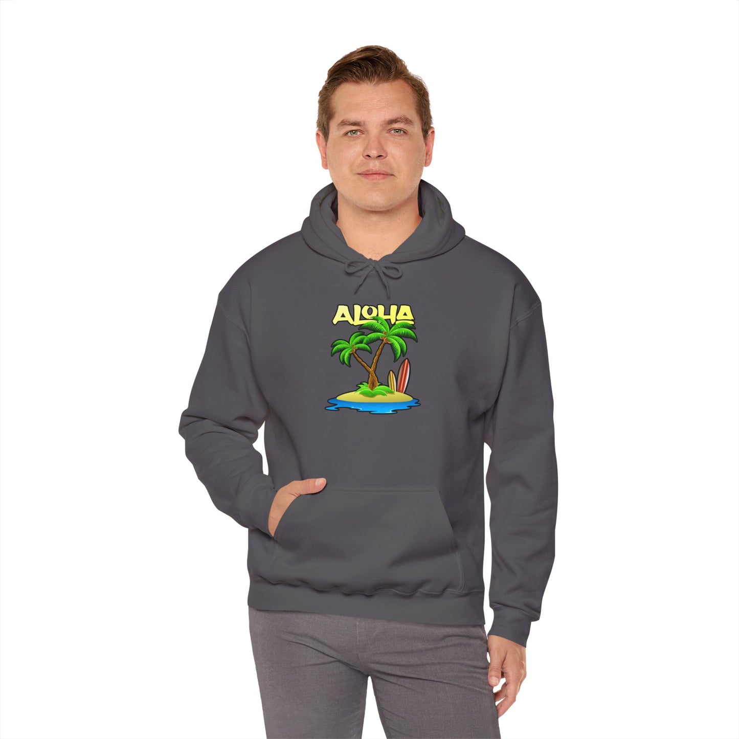 ALOHA | Unisex Heavy Blend™ Hooded Sweatshirt