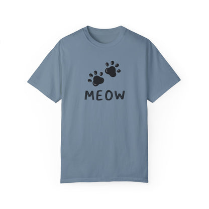 MEOW_Unisex Garment-Dyed T-shirt
