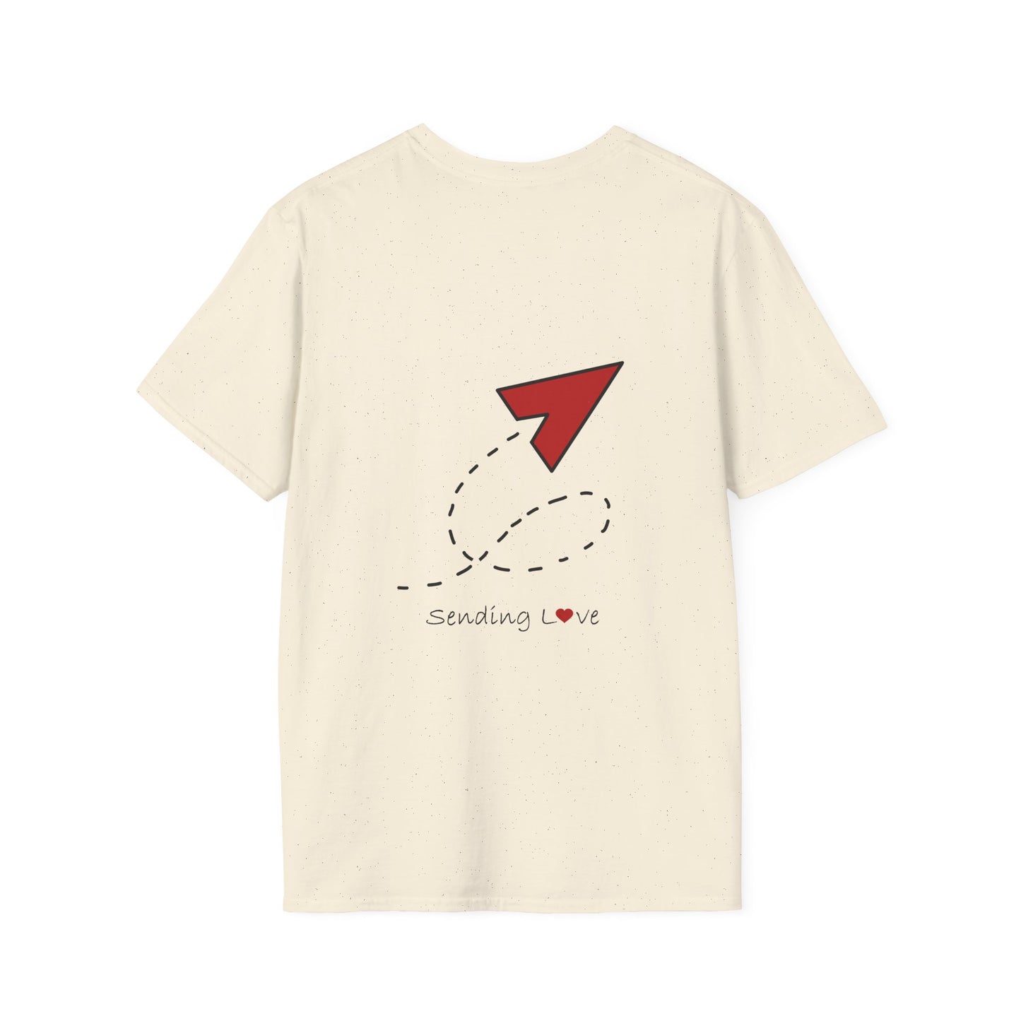 Sending Love | Unisex Softstyle T-Shirt