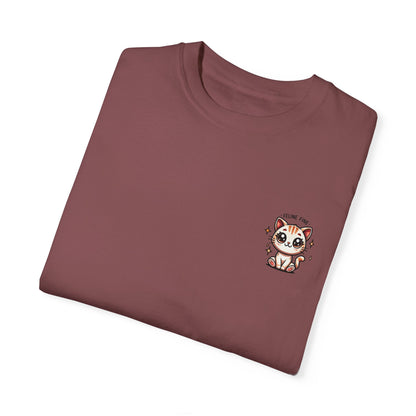 Feline Fine | Unisex Garment-Dyed T-shirt