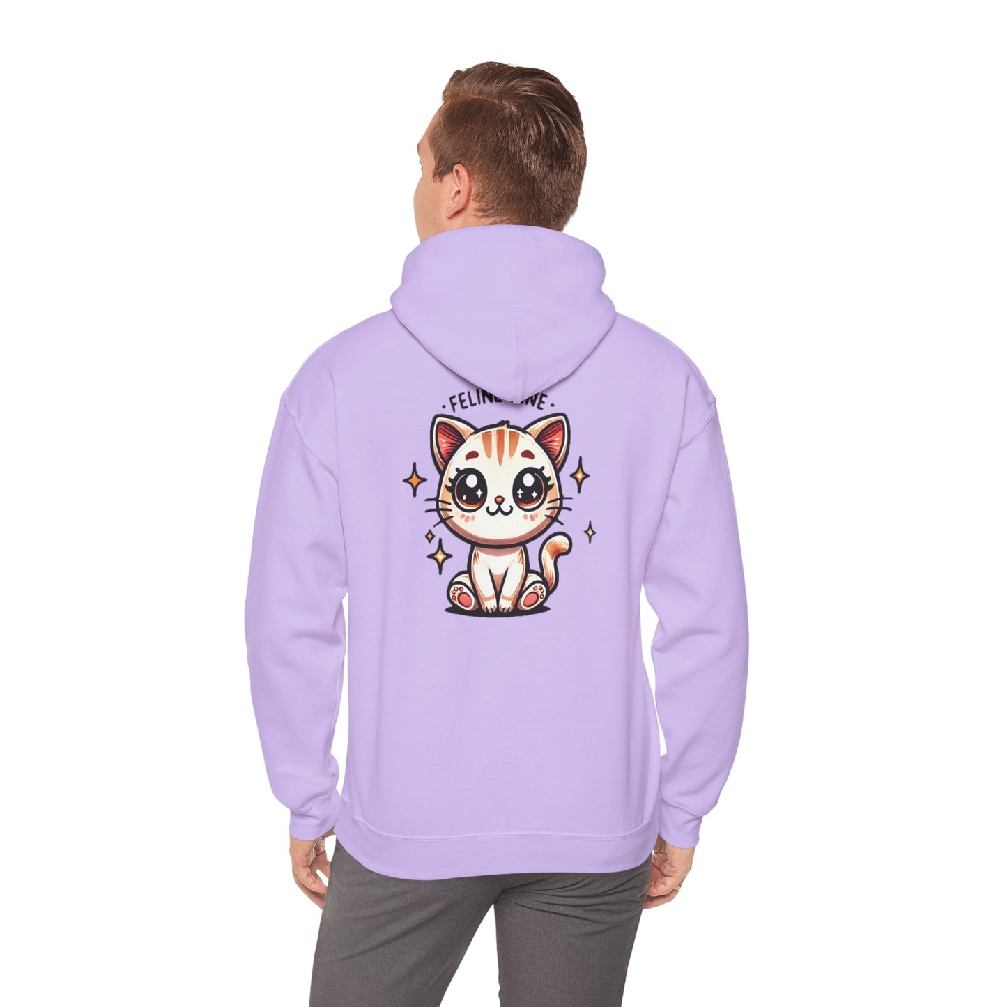 Feline Fine | Unisex Heavy Blend™ Hooded Sweatshirt