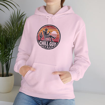 Chill Cowboy | Unisex Heavy Blend™ Hooded Sweatshirt