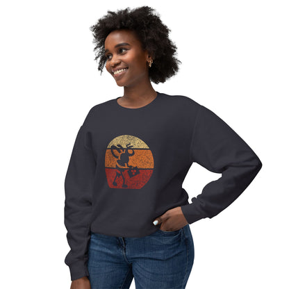 Working Bee | Unisex Lightweight Crewneck Sweatshirt