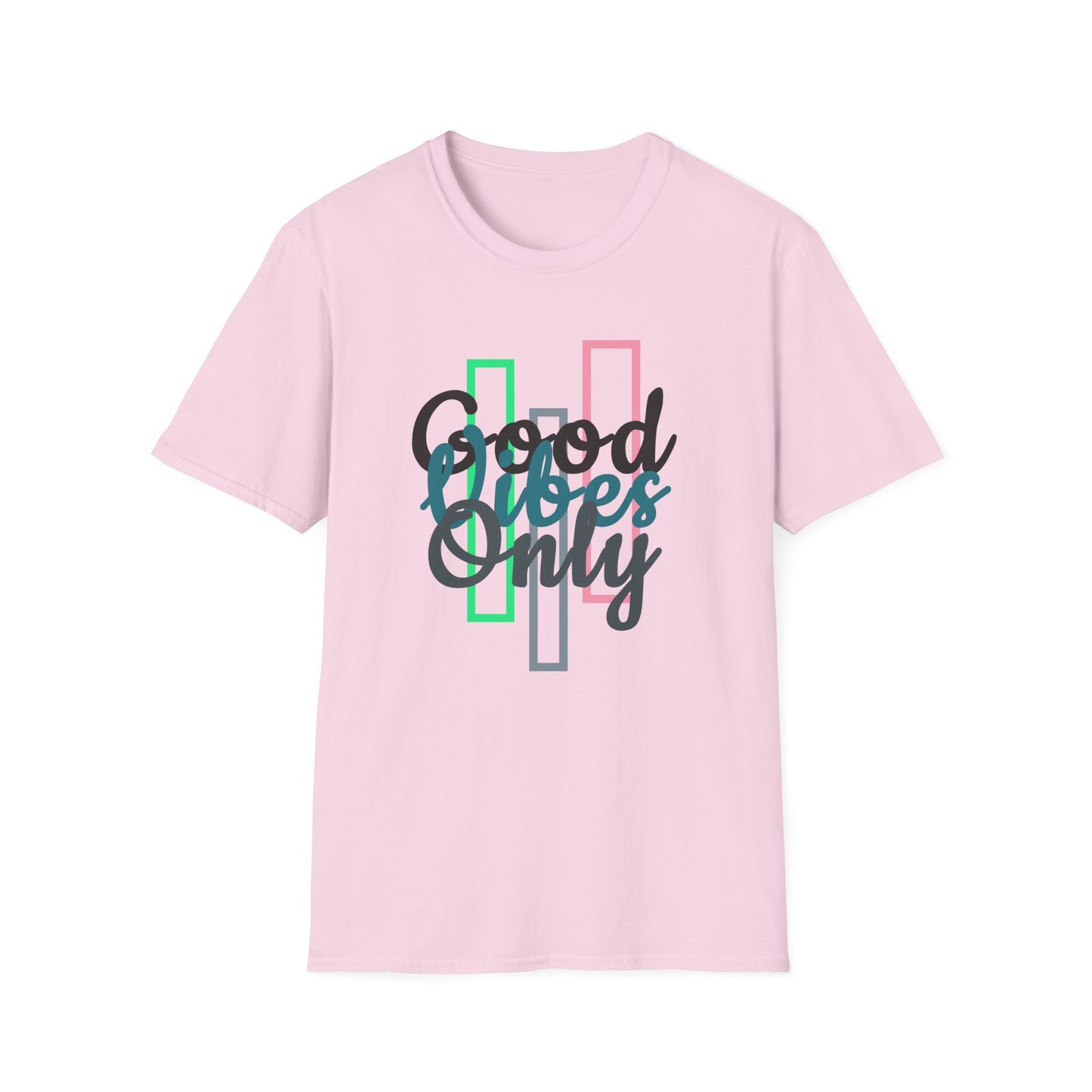 Good Vibes Only | Unisex Softstyle T-Shirt