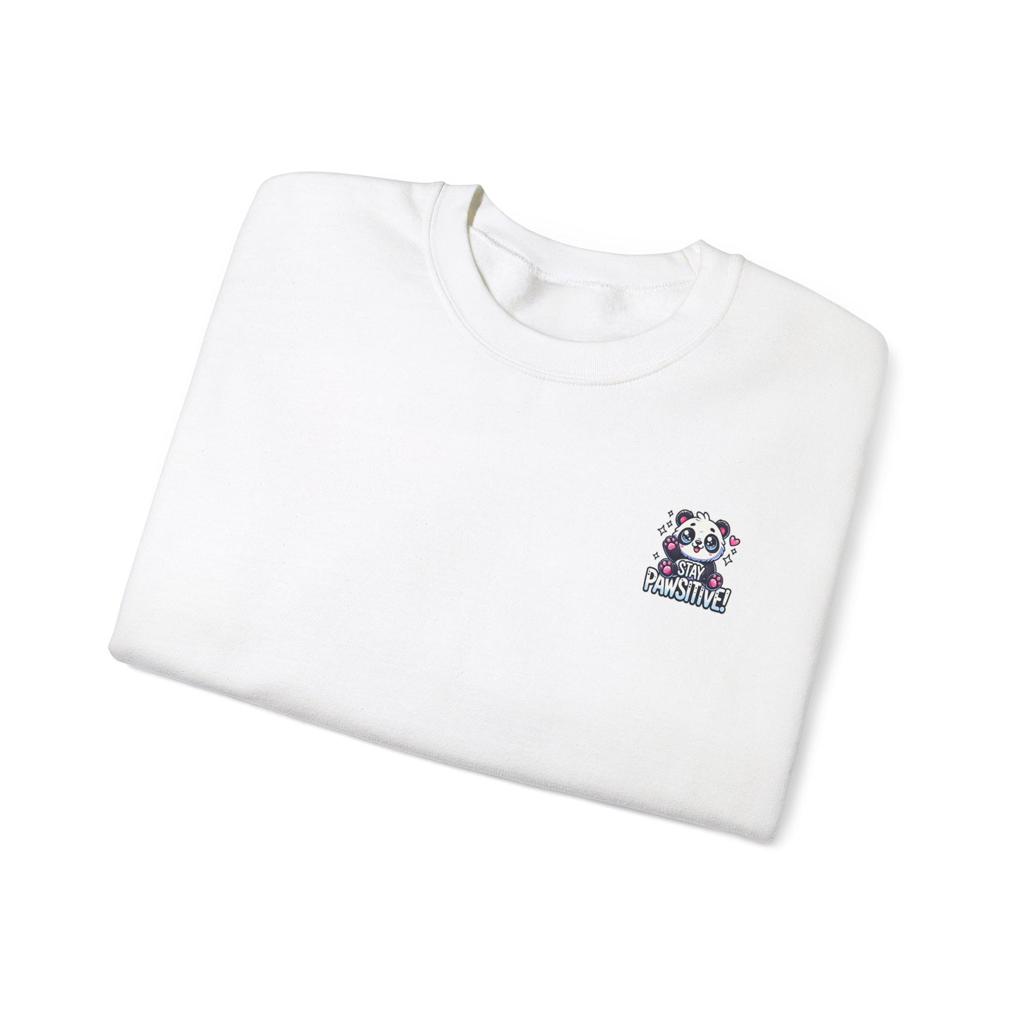 Pawsitive | Unisex Heavy Blend™ Crewneck Sweatshirt
