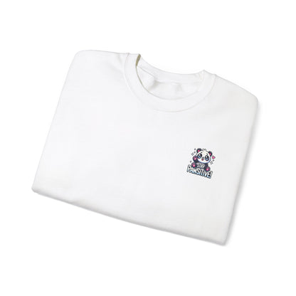 Pawsitive | Unisex Heavy Blend™ Crewneck Sweatshirt
