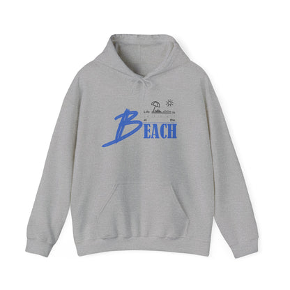 Life is Better at the Beach | Unisex Heavy Blend™ Hooded Sweatshirt