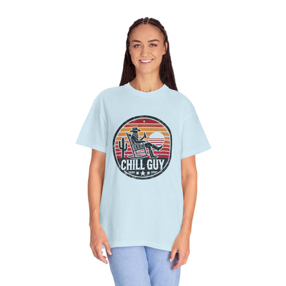 Chill Cowboy | Unisex Garment-Dyed T-shirt