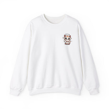 Feline Fine | Unisex Heavy Blend™ Crewneck Sweatshirt