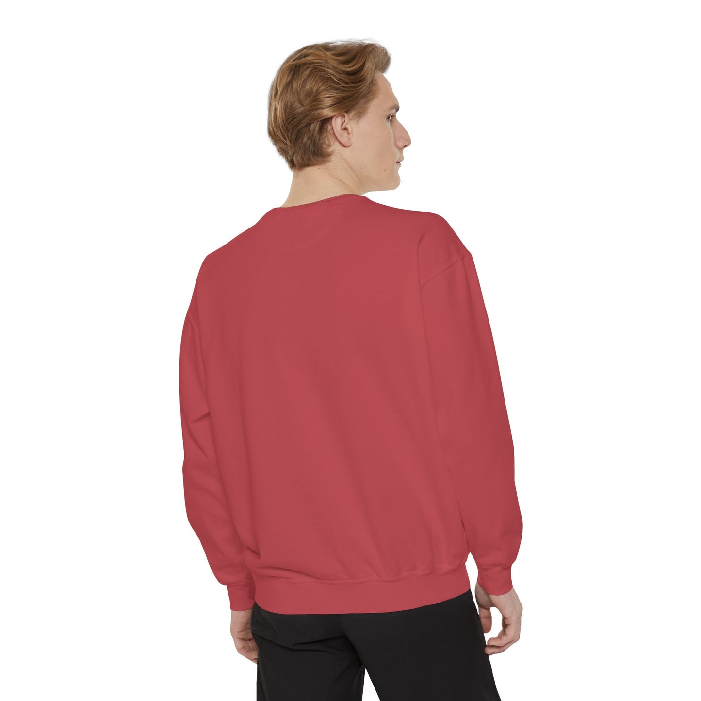 Sending Love_Unisex Garment-Dyed Sweatshirt