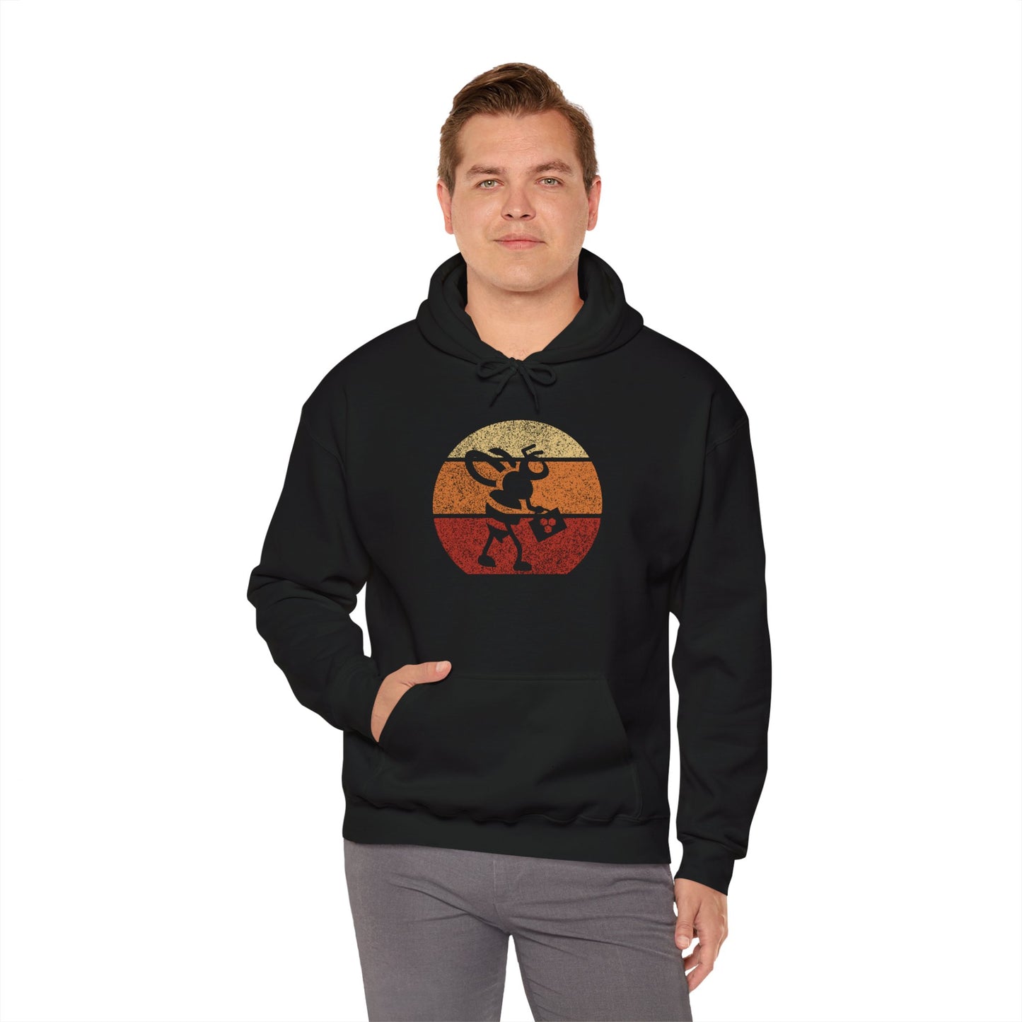 Working Bee | Unisex Heavy Blend™ Hooded Sweatshirt