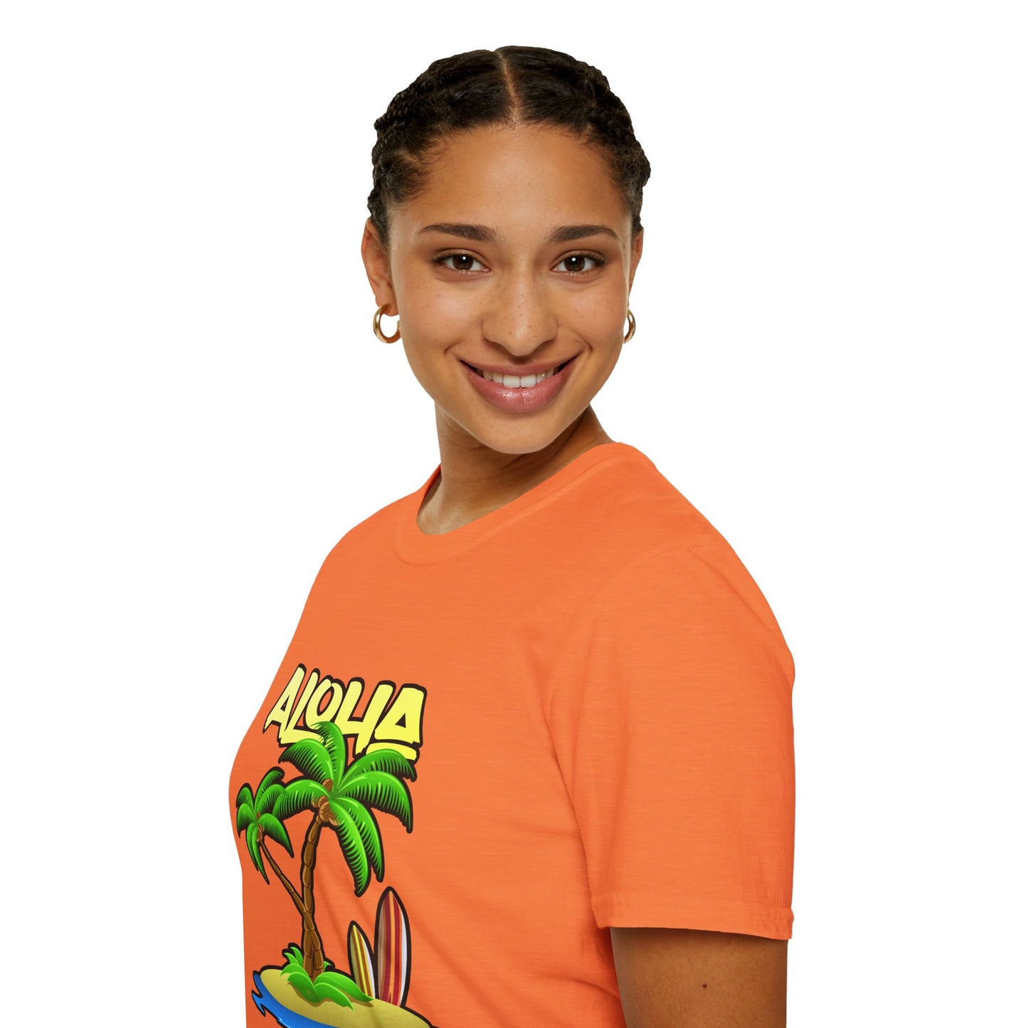 ALOHA | Unisex Softstyle T-Shirt