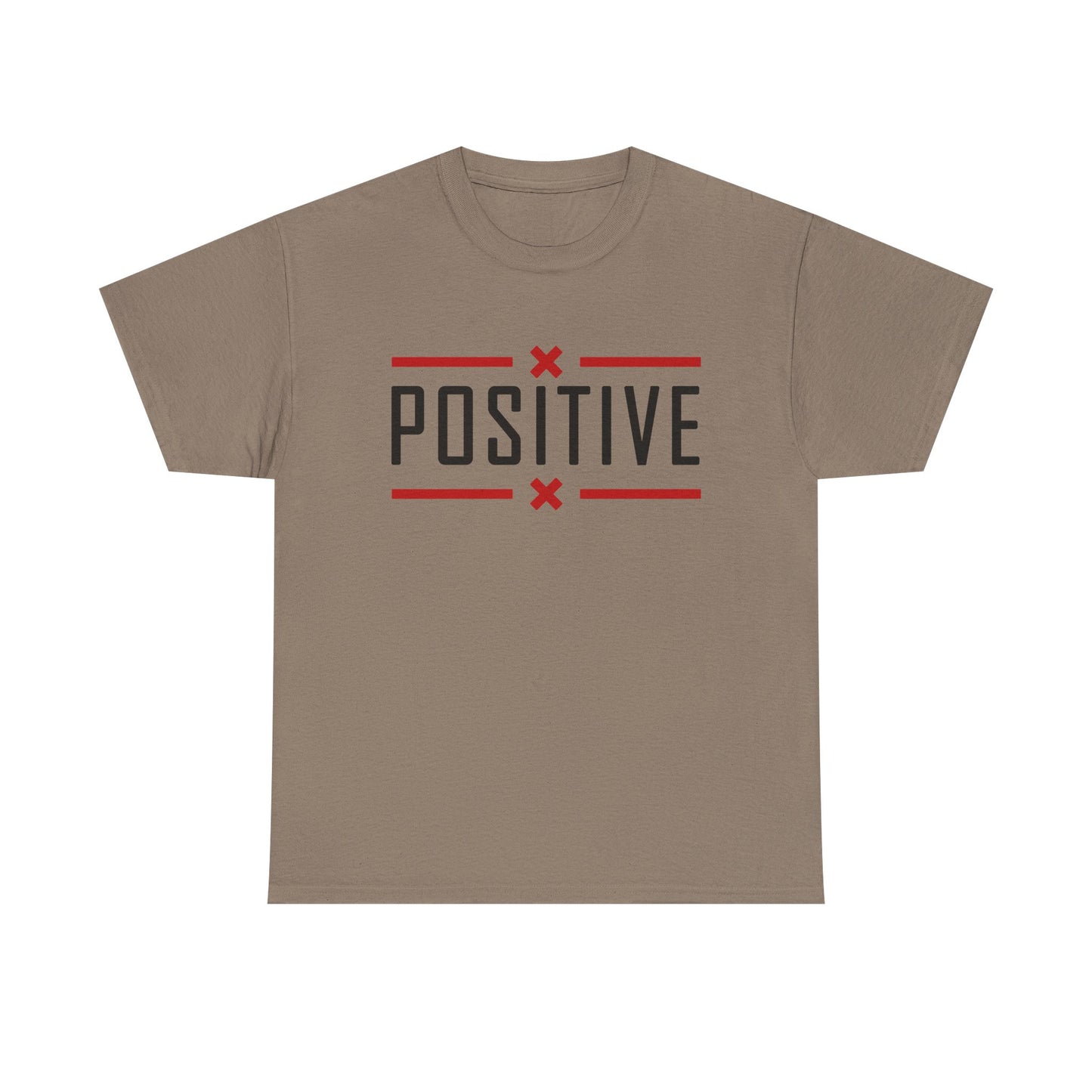 Positive_Unisex Heavy Cotton Tee