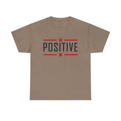 Positive_Unisex Heavy Cotton Tee