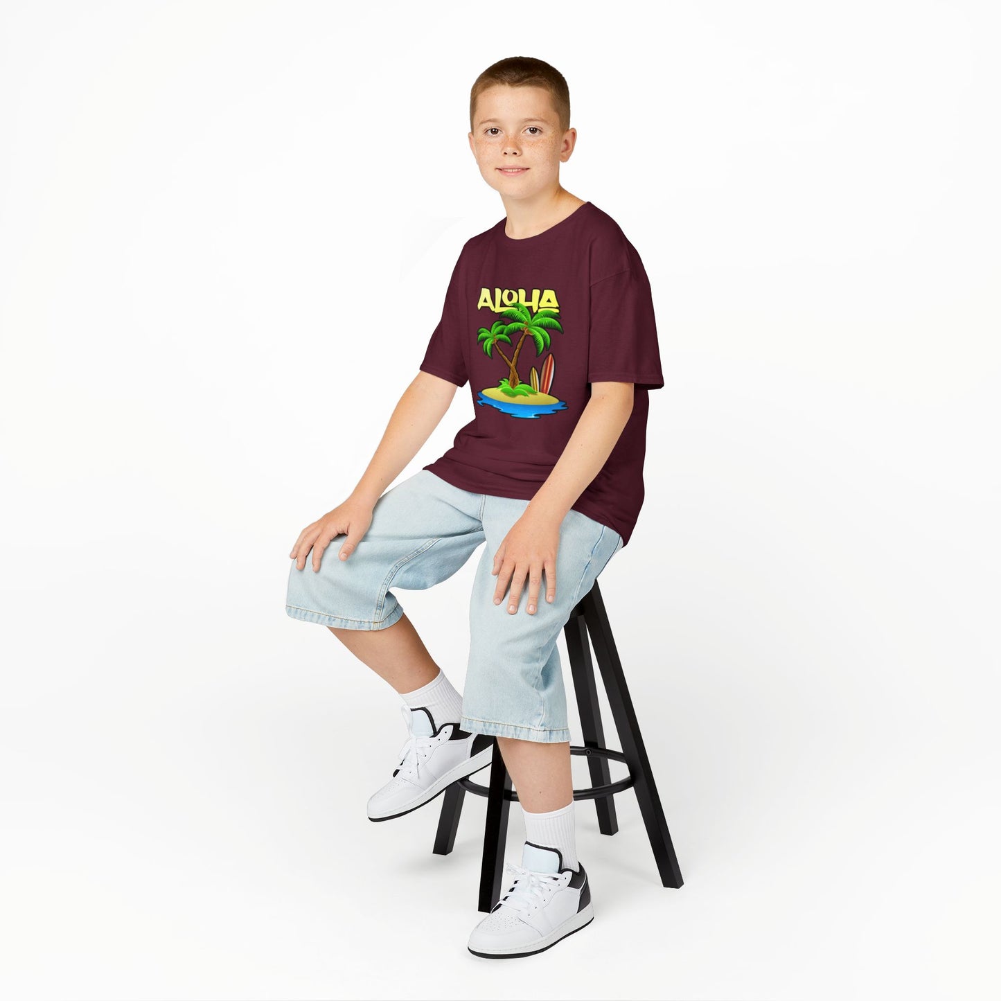ALOHA | Kids Heavy Cotton™ Tee